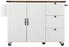 Flieks Küchenwagen, (1 St), Sideboard mit ausziehbar Tischplatte Speisewagen mit 3 Schubladen Bild 4