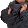 Ärmeldecke Kuscheldecke XXL TV-Decke Wohndecke und Fuß- + Handytasche Graphit Bild 3