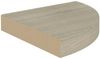 vidaXL Eck-Schweberegale 4 Stk. Eichen-Optik 25x25x3,8 cm MDF 323906 Bild 4