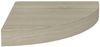 vidaXL Eck-Schweberegale 4 Stk. Eichen-Optik 25x25x3,8 cm MDF 323906 Bild 3