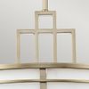 Elstead Fusion 3 Light Pendelleuchte 3-flammig messing natur lackiert E27 Bild 3