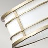 Elstead Fusion 3 Light Pendelleuchte 3-flammig messing natur lackiert E27 Bild 5