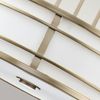 Elstead Fusion 3 Light Pendelleuchte 3-flammig messing natur lackiert E27 Bild 4