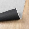 vidaXL Teppich OVIEDO Kurzflor Grau 140x200 cm 375535 Bild 5