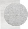 vidaXL Teppich OVIEDO Kurzflor Grau 140x200 cm 375535 Bild 3