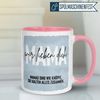 Momentals Tasse Mama – „Wir lieben Dich“ – Beste Mama Geschenk Becher zum Geburtstag, Gratis Versand · Links-&Rechtshänder · Spülmaschinenfest Bild 2