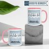 Momentals Tasse Mama – „Wir lieben Dich“ – Beste Mama Geschenk Becher zum Geburtstag, Gratis Versand · Links-&Rechtshänder · Spülmaschinenfest Bild 3