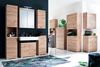 Trendteam 'Amanda' Hochschrank, Holz, Eiche, 190 x 31 x 73 cm Bild 4
