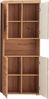 Trendteam 'Amanda' Hochschrank, Holz, Eiche, 190 x 31 x 73 cm Bild 2