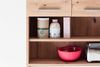 Trendteam 'Amanda' Hochschrank, Holz, Eiche, 190 x 31 x 73 cm Bild 5