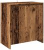 vidaXL 3-tlg. Sideboard Altholz-Optik Holzwerkstoff 3329179 Bild 4