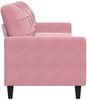 vidaXL 3-Sitzer-Sofa Rosa 210 cm Samt 4007647 Bild 5