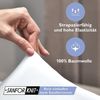 leevitex® Spannbettlaken 1er-Pack, Stoffgewicht 150 g/m², verschiedene Größen, 40 cm Steghöhe, Jersey, Gummizug: rundum, (1 Stück), OEKO-TEX® Standard 100 Zertifikatsnummer 10. HTR. 85321 zertifiziert Bild 3