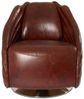 Premium Dreh-Ledersessel VEGAS vintage-cigar Rindsleder Design Bild 2