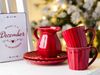 Tasse Kaffeetasse Becher Kaffeebecher 270ml Mynte Keramik Ib Laursen 2041 strawberry 33 Bild 3