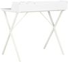 vidaXL Schreibtisch Weiß 80x50x84 cm 20275 Bild 4