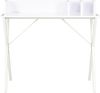 vidaXL Schreibtisch Weiß 80x50x84 cm 20275 Bild 2