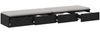 vidaXL Bettschubladen Schwarz Eichen-Optik 160 x 36,5 x 16,5 cm 866972 Bild 3