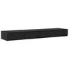 vidaXL Bettschubladen Schwarz Eichen-Optik 160 x 36,5 x 16,5 cm 866972 Bild 2