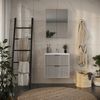 Badmöbel-Set Ruford Cashmere 3 Teile Vicco Bild 3