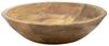 Spetebo Dekoschale aus Mango Holz (Runde Schale, 1 St, massivem Mangoholz, Ø 30 cm), Vielseitig einsetzbar Bild 4
