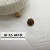 Vimoda Fellteppich Lisa, aus Mikrofaser rutschfeste und warme Oberfläche, Höhe: 16 mm, Teppich Wohnzimmer extra flauschig & weich, dicht, Kinderzimmer Bild 3