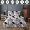 Buymax Bettwäsche Bettbezug-Set Ginco, Baumwollmischung, 2 teilig, Bettbezug-Set 155x220 cm Reißverschluss, 80% Baumwolle, 20% Polyester Bild 2