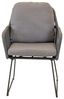 Lesli Living Riff Dining Gartenstuhl Rope grau Bild 2