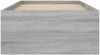 vidaXL Bettgestell Grau Sonoma 75x190 cm 3203850 Bild 3