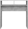vidaXL Konsolentisch Betongrau 78x30x80 cm Holzwerkstoff 808300 Bild 4