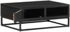 vidaXL Couchtisch 90x60x35 cm Mango Massivholz 323497 Bild 3