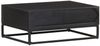 vidaXL Couchtisch 90x60x35 cm Mango Massivholz 323497 Bild 4