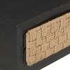 vidaXL Couchtisch 90x60x35 cm Mango Massivholz 323497 Bild 5