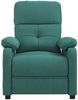vidaXL Relaxsessel Dunkelgrün Stoff 348281 Bild 3