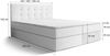 B&B Home 'Coria' Boxspringbett mit Bettkasten, Samt, Schwarz, 180x200 cm Bild 3