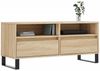 vidaXL TV-Schrank Sonoma-Eiche 100x34,5x44,5 cm Holzwerkstoff 831247 Bild 3