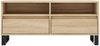 vidaXL TV-Schrank Sonoma-Eiche 100x34,5x44,5 cm Holzwerkstoff 831247 Bild 5