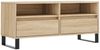 vidaXL TV-Schrank Sonoma-Eiche 100x34,5x44,5 cm Holzwerkstoff 831247 Bild 2