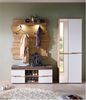 Garderobenschrank vito Clyde, Holzwerkstoff, Weiß, Holzfarben, 65 x 192 x 38 cm Bild 5