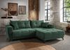 Polsterecke >Renard< elektrischer Sitzvorschub, Cord moosgrün - 177x80x246cm (BxHxT) Bild 2