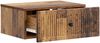 vidaXL Nachttisch Altholz 49 x 34,5 x 20 cm Holzwerkstoff 897951 Bild 3