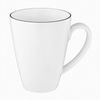 Seltmann Weiden Lido Black Line Kaffeebecher Tambel 350 ml 6er Set Bild 2
