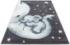 Kinder Teppich Kikki rechteckig - 200x290 cm - Blau Bild 3