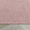 TT Home Teppich, Rechteckig, Höhe: 4 mm, Teppich Outdoor Wohnzimmer Esszimmer Balkon Wetterfest Bild 4