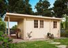 Gartenhaus Carin 44 B +SD Schwedenrot Bild 1