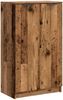 vidaXL Schuhschrank Altholz-Optik 59x35x100,5 cm Holzwerkstoff 856993 Bild 2