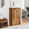 vidaXL Schuhschrank Altholz-Optik 59x35x100,5 cm Holzwerkstoff 856993 Bild 3