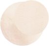 vidaXL Teppich HUARTE Kurzflor Weich und Waschbar Beige Ø 100 cm 375028 Bild 3