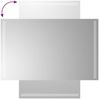 vidaXL LED-Badspiegel 50x80 cm 3154065 Bild 4