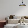 Bamyum Pendelleuchte Champion Pendelleuchte mit Stecker 35 cm, Metall mit 450 cm Kabel, ohne Leuchtmittel Bild 2